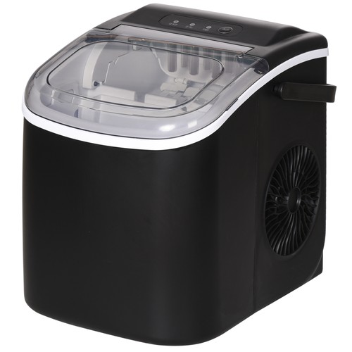 Homcom ice maker - ice,