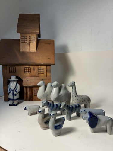 Eldreth pottery noahs ark - eldreth,