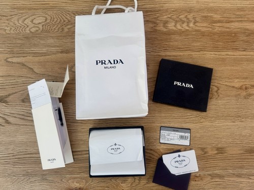 Vintage prada saffiano leather - saffiano,