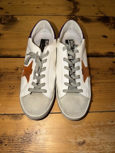 Golden goose superstar deluxe - golden,
