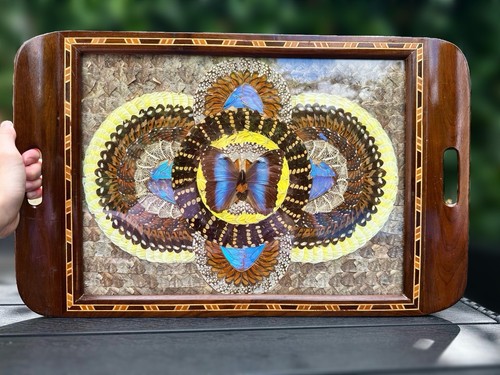 Vintage brazilian inlaid - brazilian,