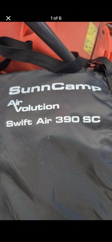 Caravan awning sunncamp swift - caravan,