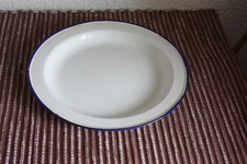 VINTAGE 1960's WHITE & BLUE