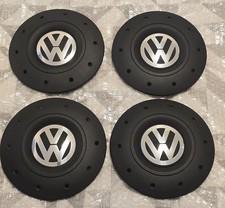 T5 T6 VW centre Hub Caps X 4
