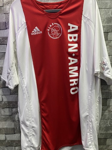 Ajax 2006 home shirt size - 2006/07,