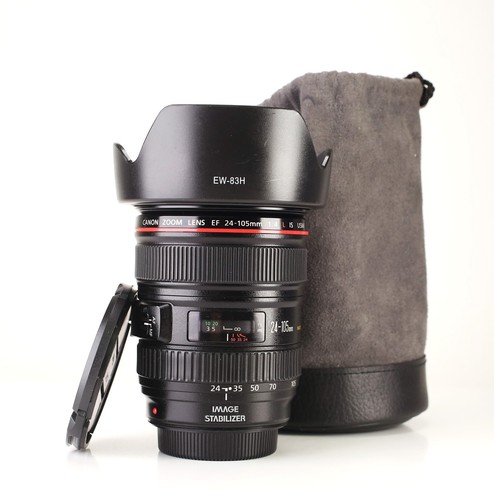 Canon 105mm is usm - ef,
