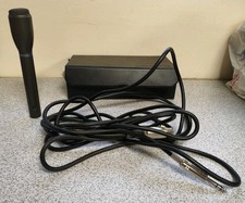 AUDIO-TECHNICA ATM10 INSTRUMENT MICROPHONE Omnidirectional Electret Condenser