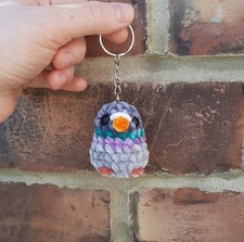 Pigeon Keyring Gift | Mini