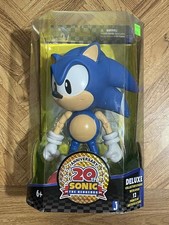 SEGA Sonic the Hedgehog 20th Anniversary: Sonic 1991 Deluxe Jazwares Figure