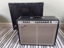 Fender Twin Reverb 1976 Valve Amp - Vintage Combo + Original Footswitch & Case