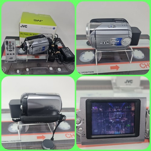 Jvc everio hdd - everio, camcorder