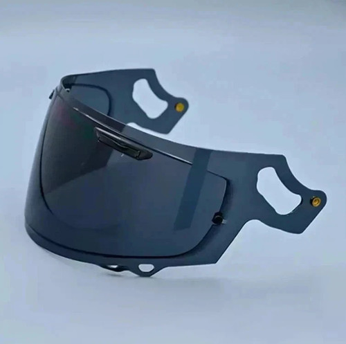 Black helmet visor shield for - black,