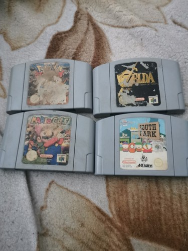 Nintendo n64 video - nintendo, 64
