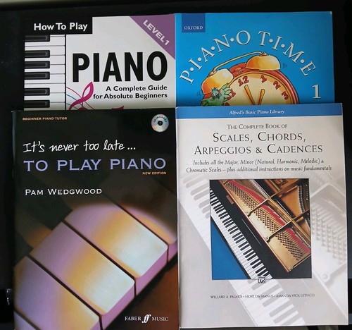 Book bundle piano - book,