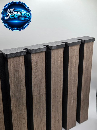 Acoustic slat wall panel - acoustic,