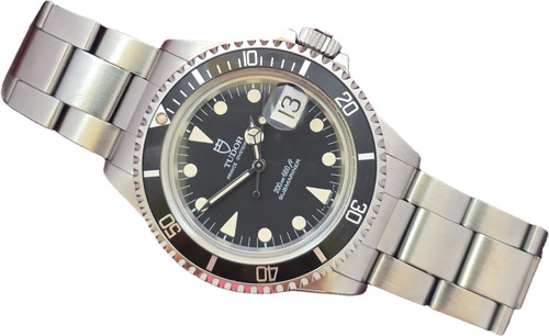 Tudor submariner black watch - black,