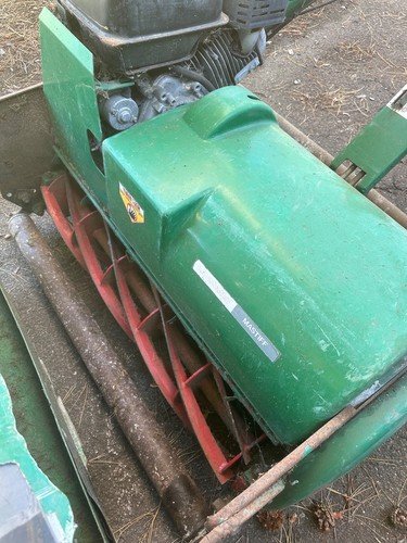 Ransom mastiff cylinder mower - ransom,