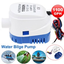12V 1100GPH Automatic Bilge