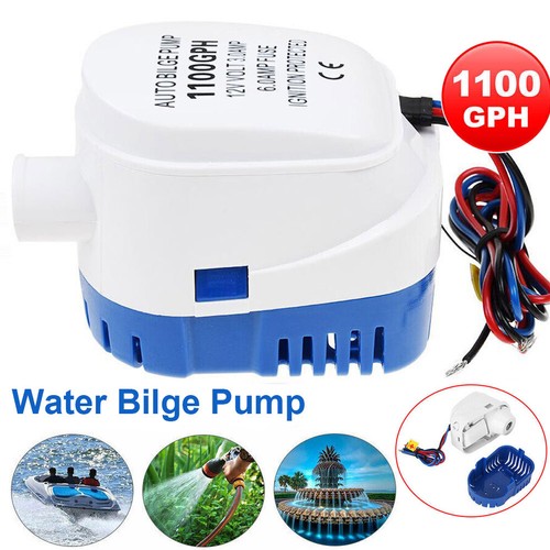 12v 1100gph automatic bilge - 12v,