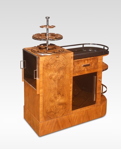 Art deco walnut - art,