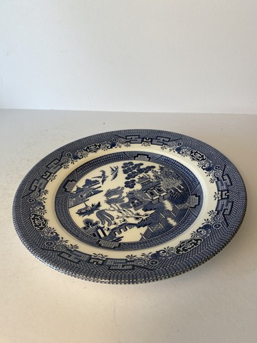 Churchill willow dinner plate - churchill,