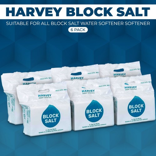 Harvey block salt - block, 12