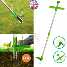 Steel Weed Puller Twister Claw