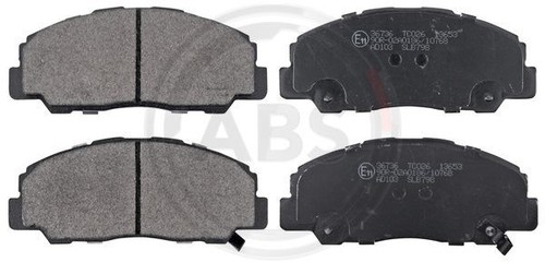 36736 brake pad set - a.b.s.,