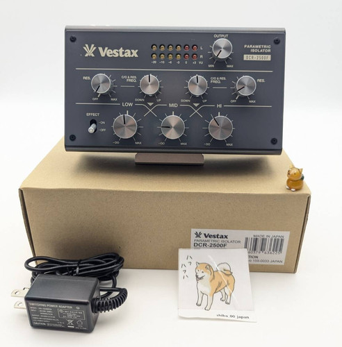 Vestax dcr 2500f - vestax, dcr-2500f