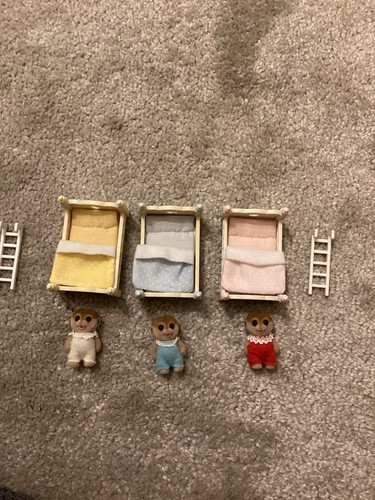 Sylvanian families meerkat - sylvanian,