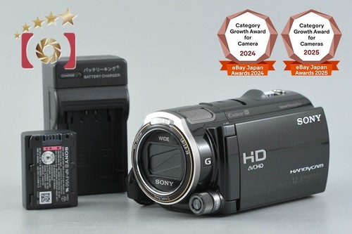 Sony hdr cx560v black full - sony, hd