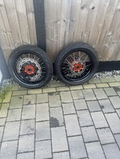 Ktm Supermoto Wheels With