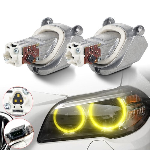 Yellow led headlight drl - yellow,