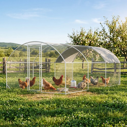 Pawhut walk chicken - pawhut, walk-in