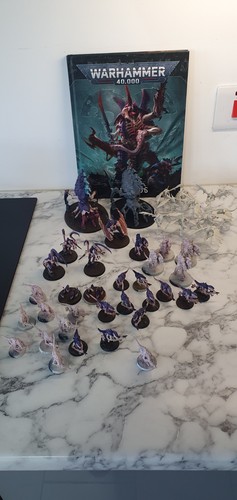 Tyranids starter army 650 - tyranids,
