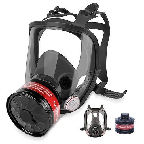 Reusable full face respirator - full,