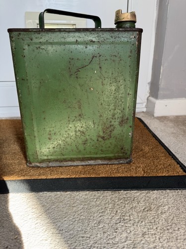 Vintage gallon petrol can - vintage,
