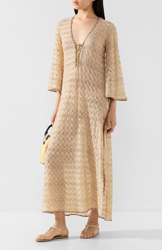 Missoni mare lace - lace-up, front