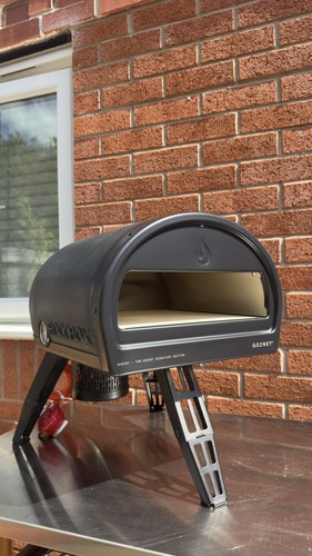 Gozney roccbox pizza - roccbox, oven