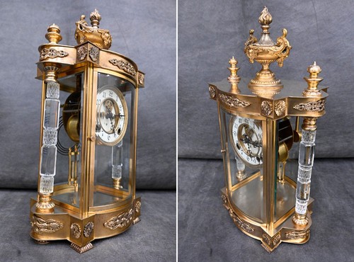 Rare antique ansonia crystal - antique],