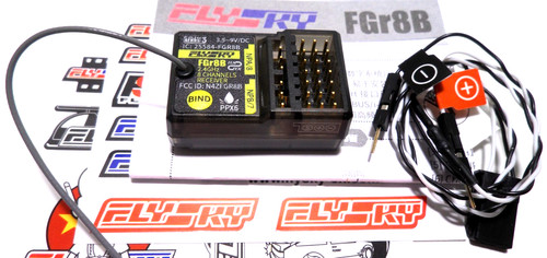 Flysky fgr8b channel afhds3 - flysky,
