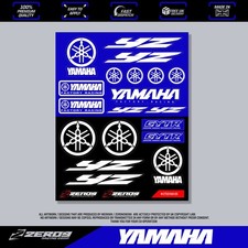 YAMAHA STICKERS, MOTOCROSS