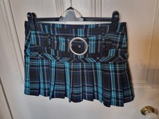 Y2K Jane Norman Blue Plaid