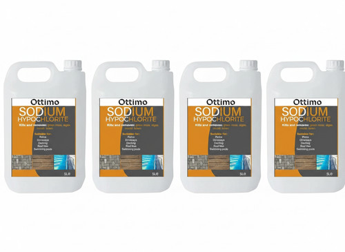 Sodium hypochlorite - 5l,