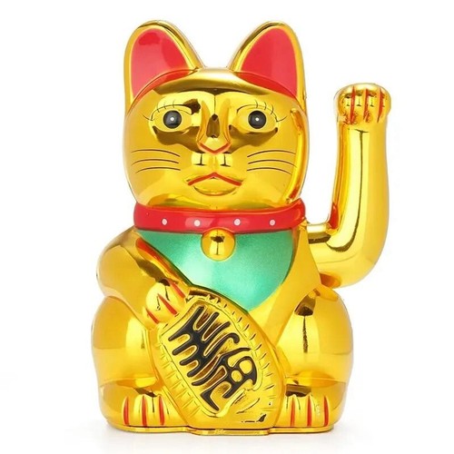 Feng shui lucky cat waving - shui,