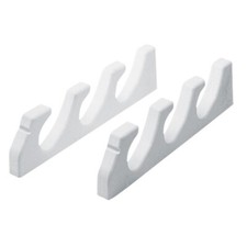 Fishing Rod Holders Storage Racks Brush Holders Boat Hook Pole Yacht Pair B34