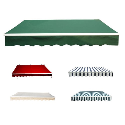 Garden patio manual awning - patio,