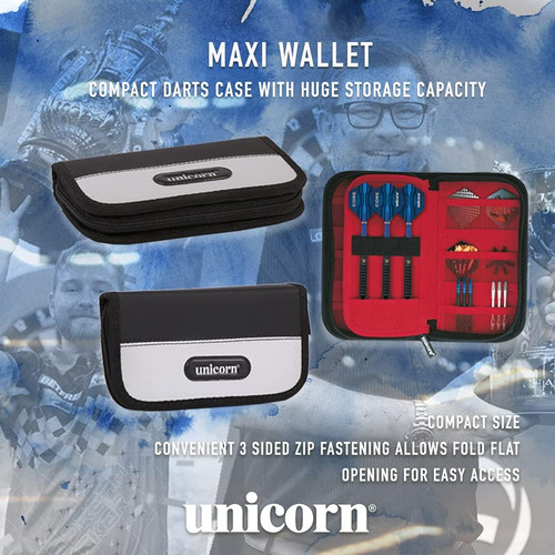 Unicorn darts wallet case - unicorn,