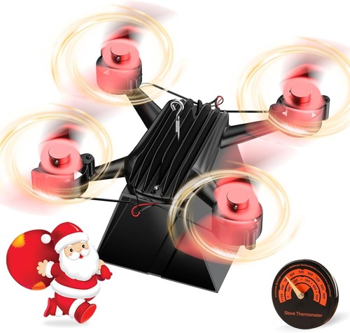 Pedood stove log burner - pedood, fan