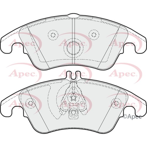 Brake pads set for - brake,